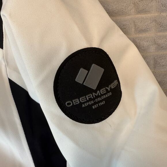 Obermeyer Foundation Jacket Ski Snow Mens 3XL Winter Insulated Hooded Alpine - Picture 8 of 12